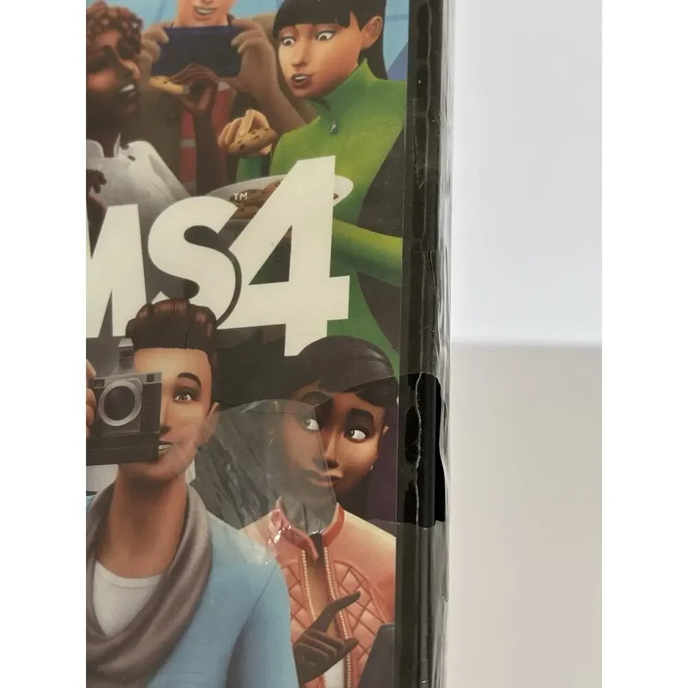 The Sims 4 PC Game (Win/Mac, DVD Software) 2019 EA Games NEW
